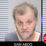 Sam Abdo mugshot