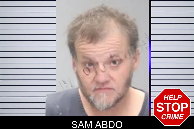 Sam Abdo mugshot