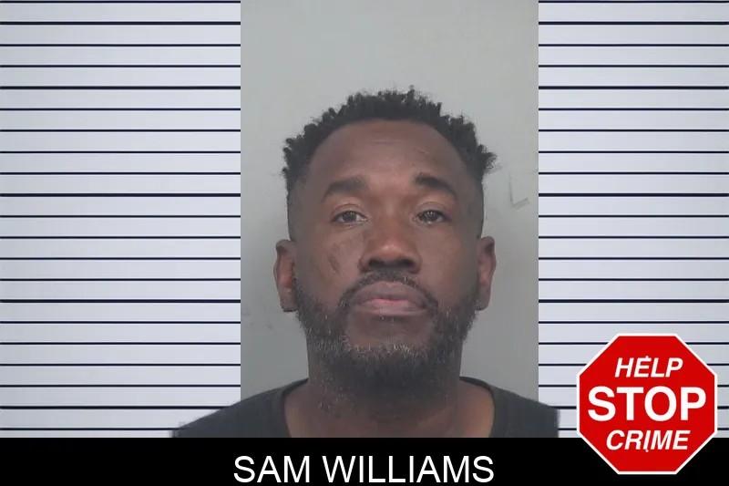 Sam Williams mugshot – Gwinnett County , Georgia Sam Williams mugshot