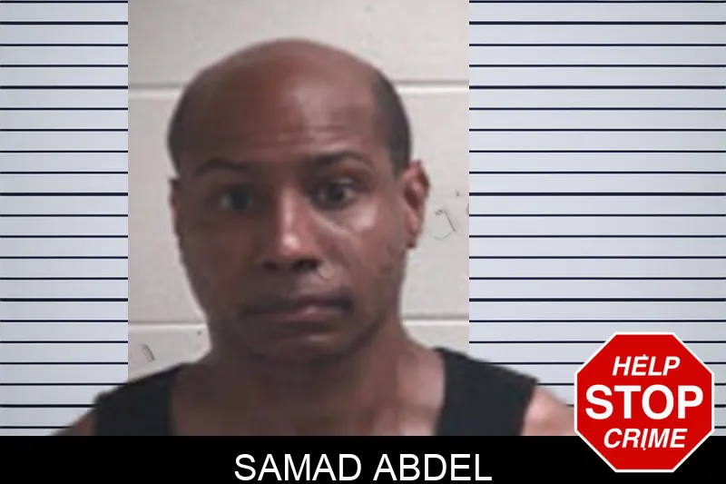 Samad Abdel mugshot