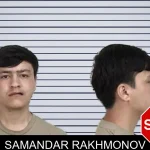Samandar Rakhmonov mugshot