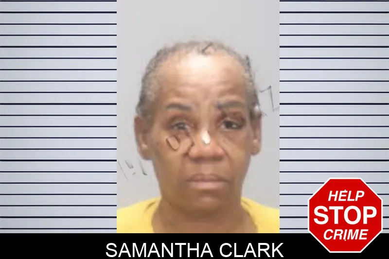 Samantha Clark mugshot