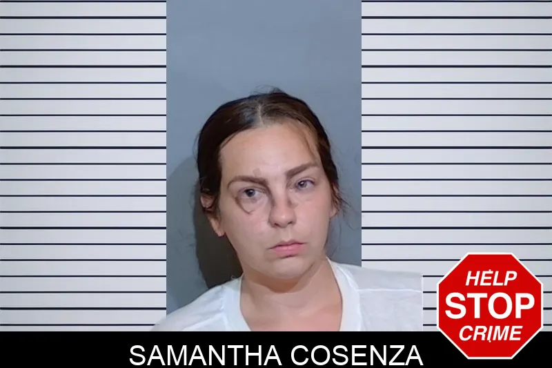 Samantha Cosenza mugshot