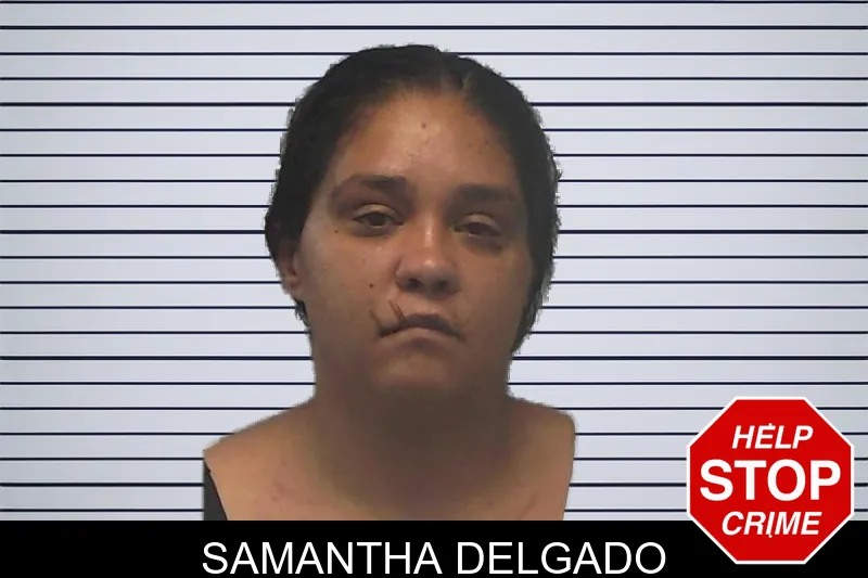 Samantha Delgado mugshot