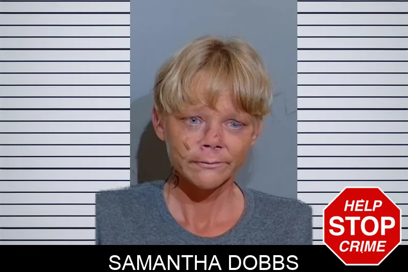 Samantha Dobbs mugshot – Glynn County , Georgia Samantha Dobbs mugshot