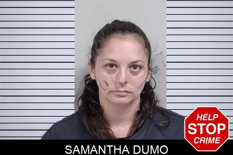 Samantha Dumo mugshot