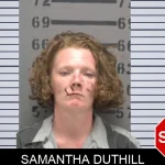 Samantha Duthill mugshot
