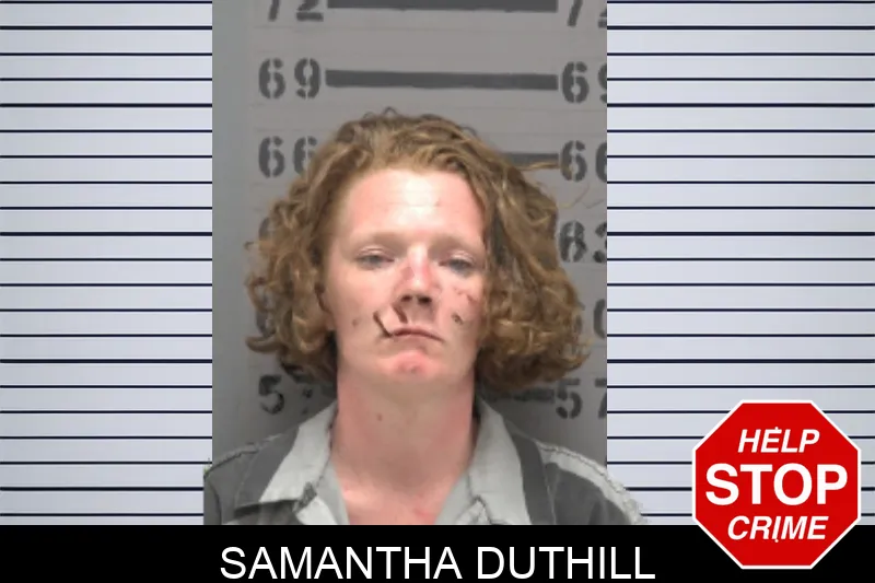 Samantha Duthill mugshot – Dougherty County , Georgia Samantha Duthill mugshot