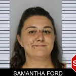 Samantha Ford mugshot