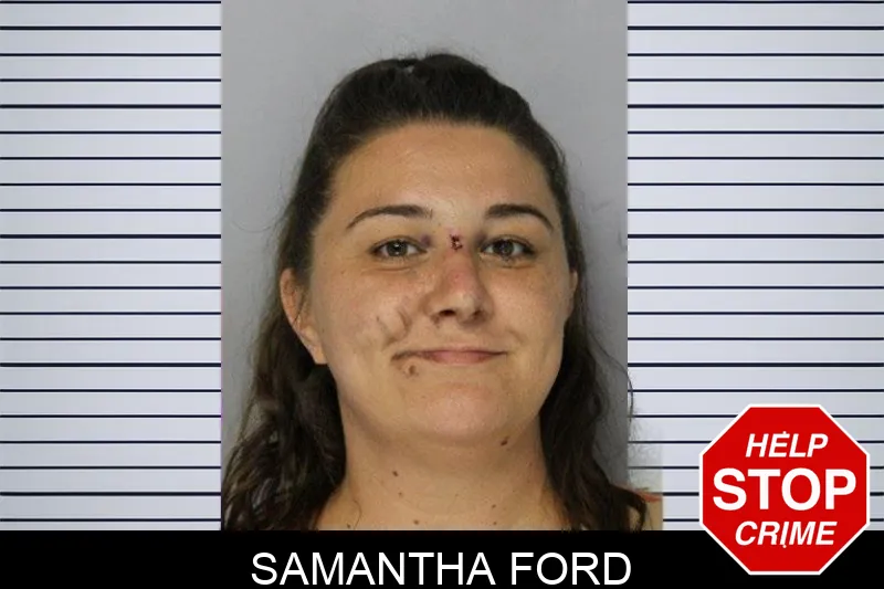 Samantha Ford mugshot