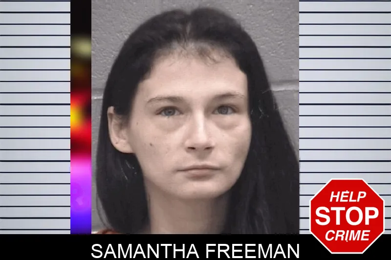 Samantha Freeman mugshot