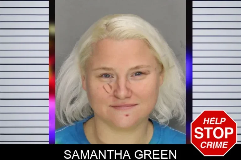 Samantha Green mugshot – Cobb County , Georgia Samantha Green