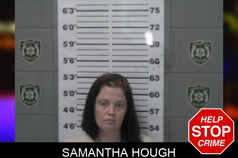 Samantha Hough mugshot – Sumter County , Georgia Samantha Hough mugshot