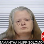 Samantha Huff-Solomon mugshot