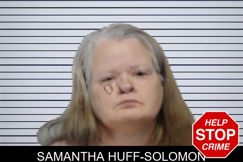 Samantha Huff-Solomon mugshot