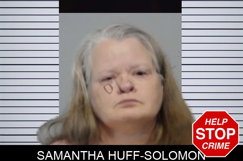 Samantha Huff-Solomon mugshot