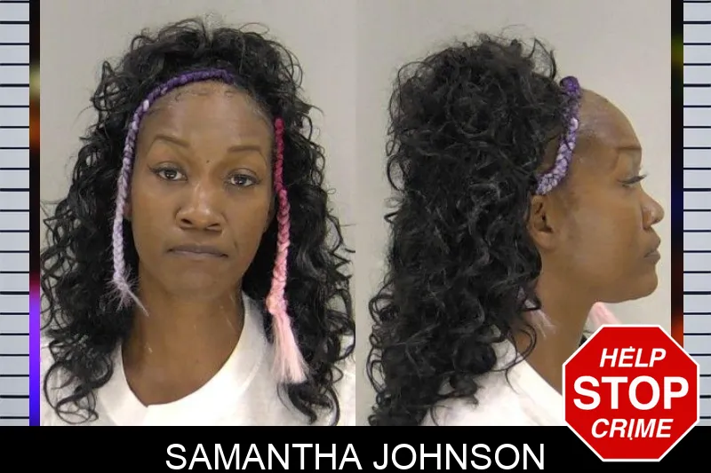 Samantha Johnson mugshot – Richmond County , Georgia Samantha Johnson mugshot