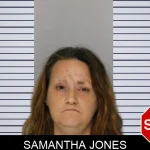 Samantha Jones mugshot