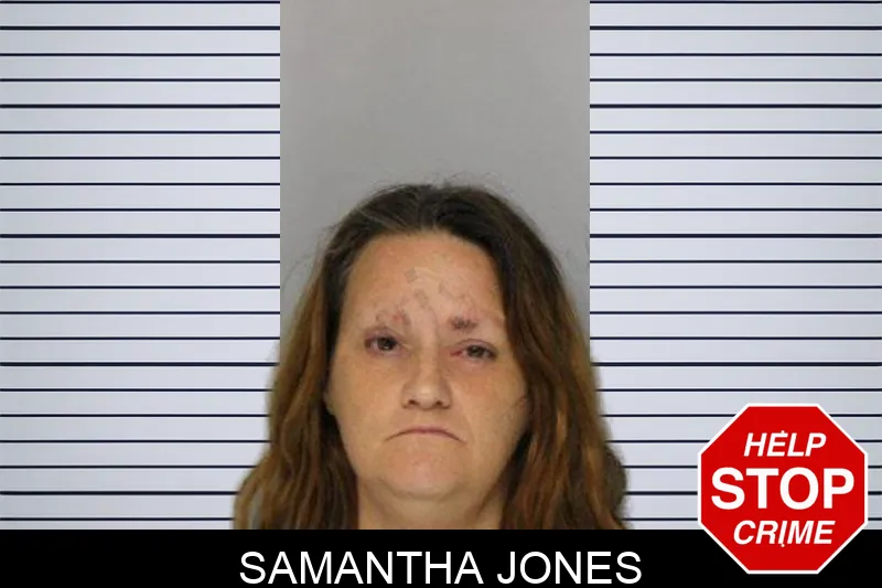 Samantha Jones mugshot