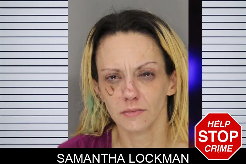 Samantha Lockman mugshot