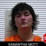 Samantha Mott mugshot