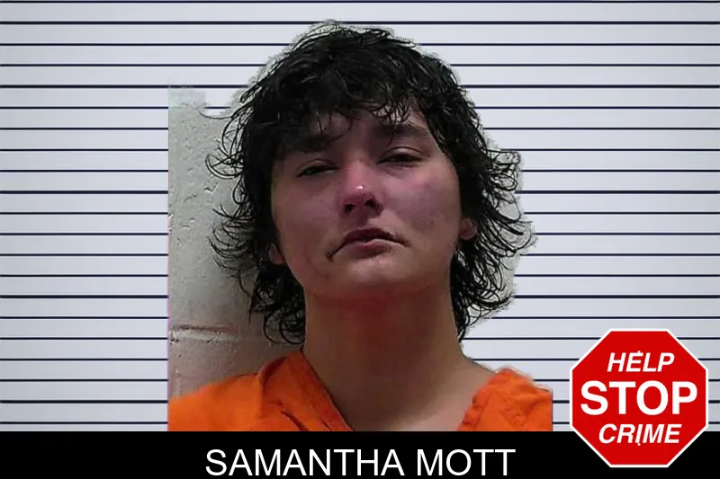 Samantha Mott mugshot