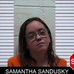 Samantha Sandusky mugshot