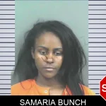 Samaria Bunch mugshot