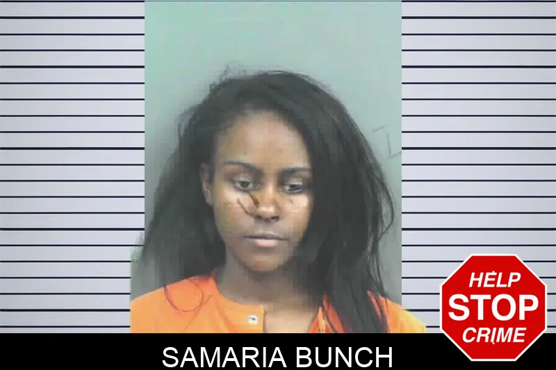 Samaria Bunch mugshot