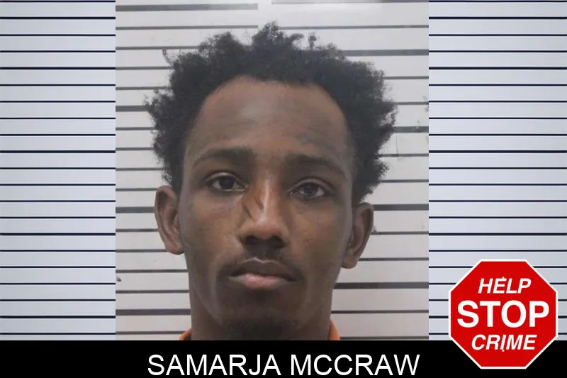 Samarja McCraw mugshot