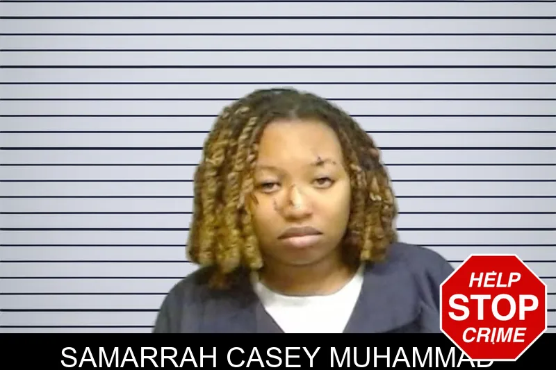 Samarrah Casey Muhammad mugshot
