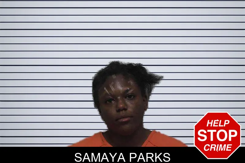 Samaya Parks mugshot
