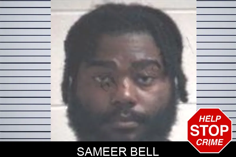 Sameer Bell mugshot