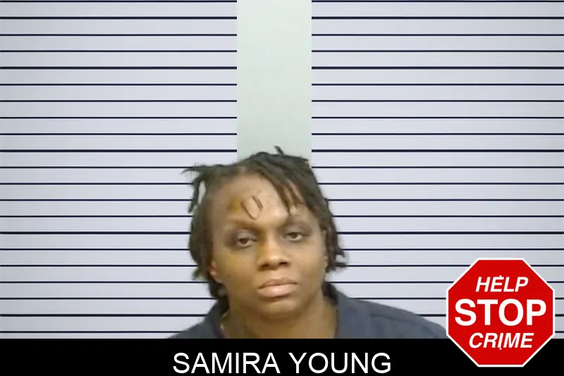 Samira Young mugshot