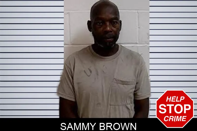 Sammy Brown mugshot
