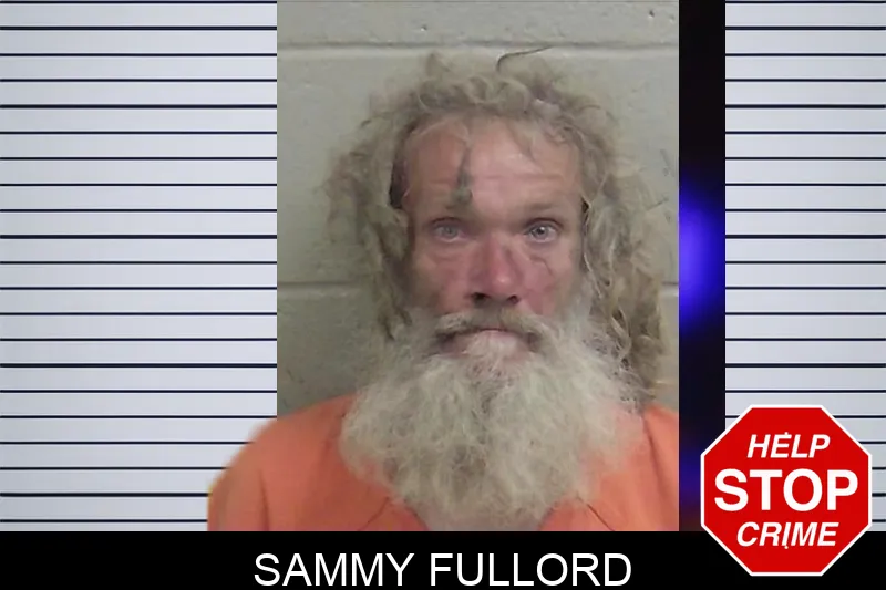 Sammy Fullord mugshot