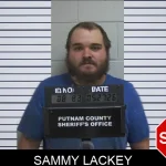 Sammy Lackey mugshot – Putnam County , Georgia Sammy Lackey mugshot