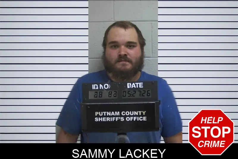 Sammy Lackey mugshot – Putnam County , Georgia Sammy Lackey mugshot