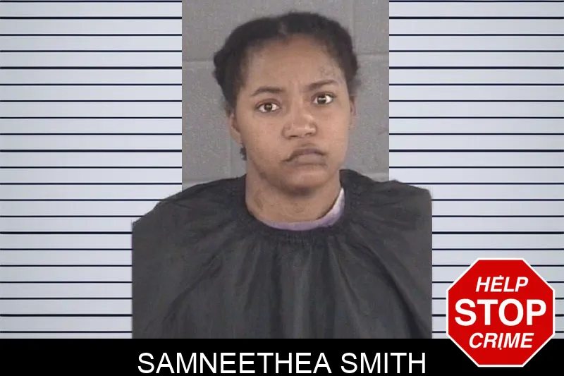 Samneethea Smith mugshot