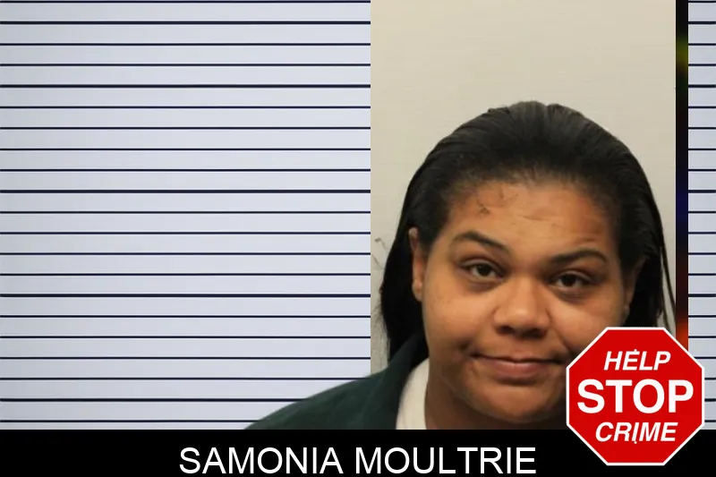 Samonia Moultrie mugshot
