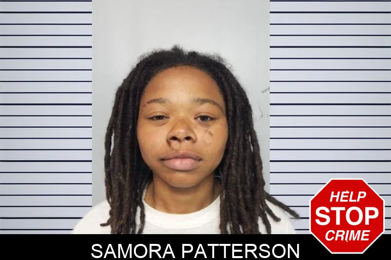 Samora Patterson mugshot