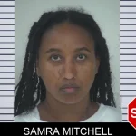 Samra Mitchell mugshot