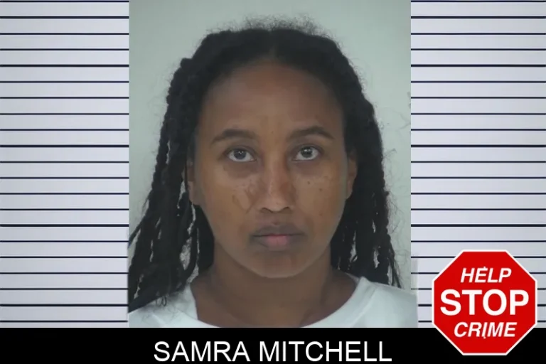 Samra Mitchell mugshot – Fayette County , Georgia Samra Mitchell