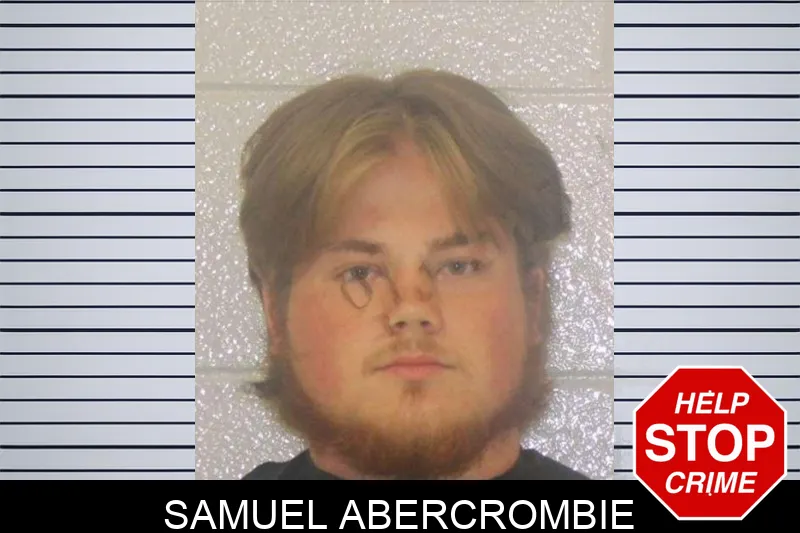 Samuel Abercrombie mugshot