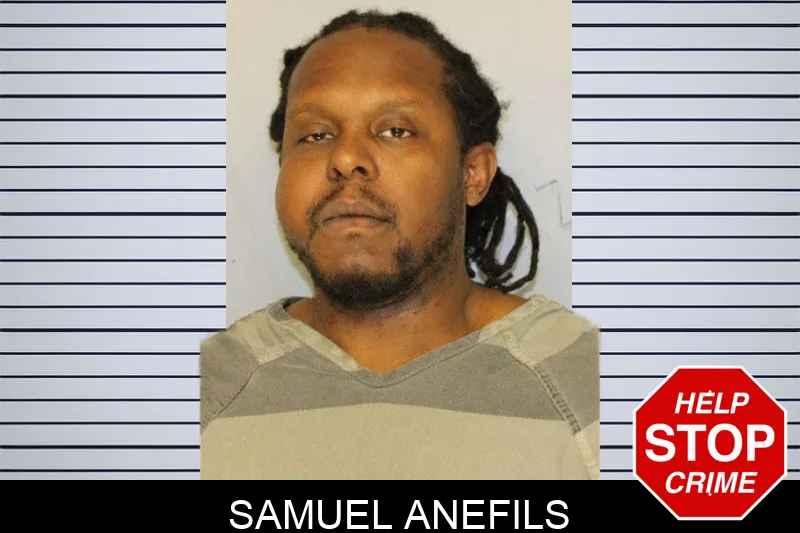 Samuel Anefils mugshot – Hall County , Georgia Samuel Anefils mugshot