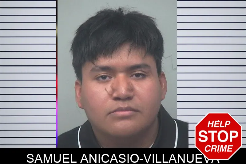 Samuel Anicasio-Villanueva mugshot