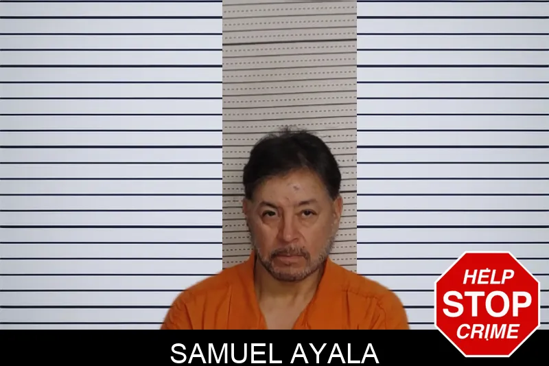 Samuel Ayala mugshot