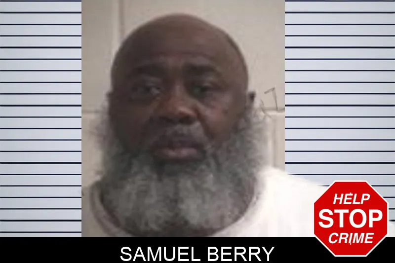 Samuel Berry mugshot