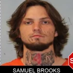 Samuel Brooks mugshot