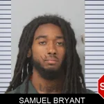 Samuel Bryant mugshot